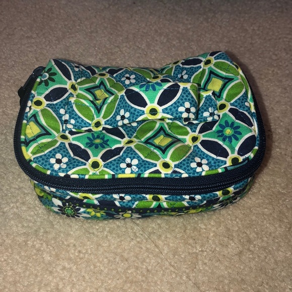 Vera Bradley Bags Very Bradley Small Travel Jewelry Bag Poshmark